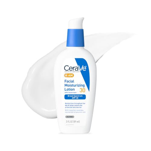CeraVe AM Facial Moisturizing Lotion with SPF 30