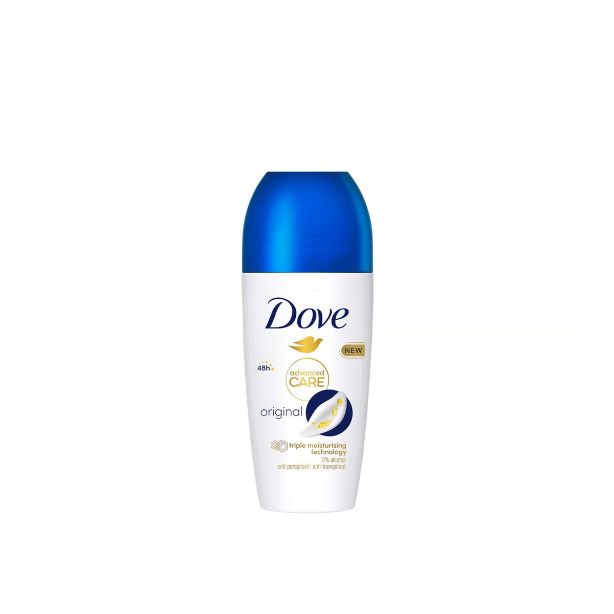 Dove Antiperspirant Roll On Advanced Care 48H Original 50ml