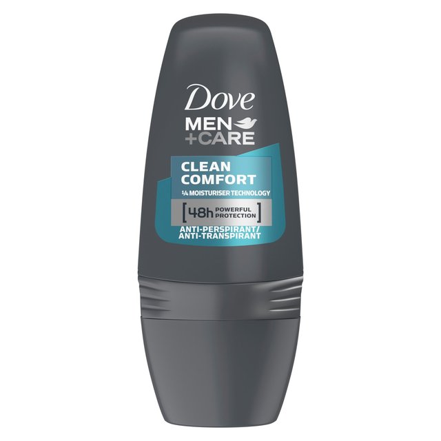 Dove Deodorant Roll Clean Comfort (Pack of 6)