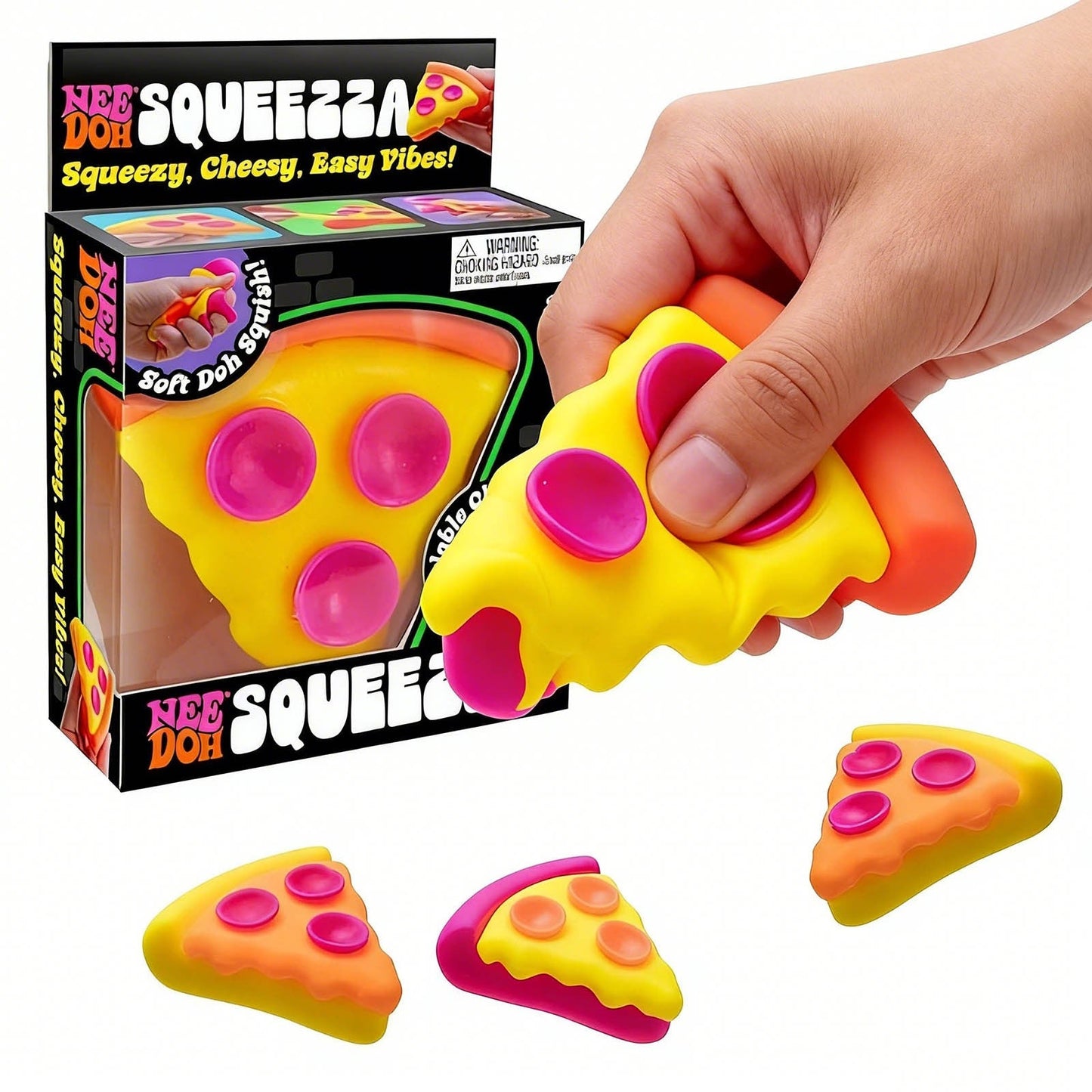 Nee Doh Squeezza Pizza Slice