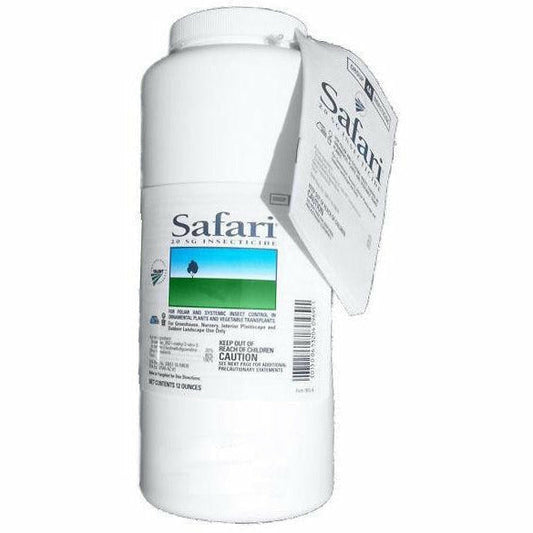Valent Safari 20SG 20 SG Insecticide with 20% Dinotefuran 12 oz. Bottle