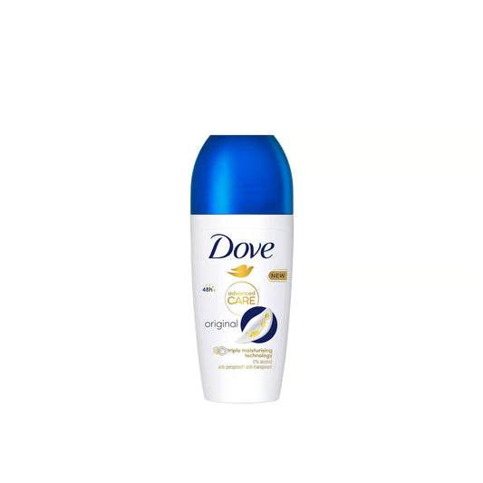 Dove Antiperspirant Roll On Advanced Care 48H Original 50ml