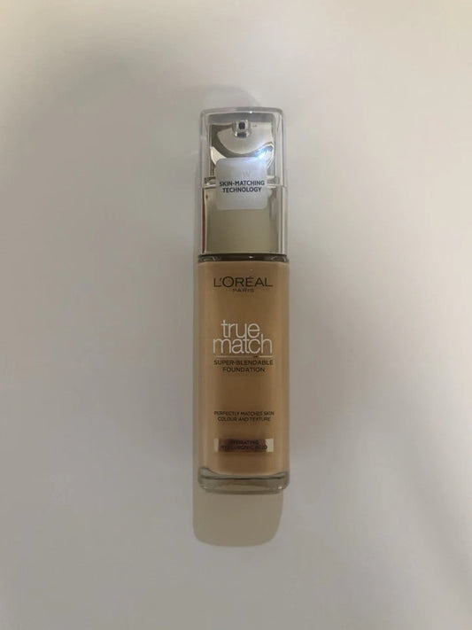 L'Oreal Paris True Match Liquid Foundation with Hyaluronic Acid 30ml