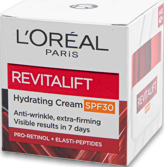 L'Oreal Paris Revitalift Day Cream SPF 30 50ml